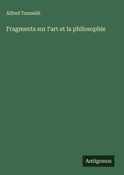 Cover Fragments sur l'art et la philosophie