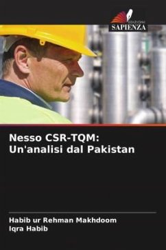 Cover Nesso CSR-TQM: Un'analisi dal Pakistan