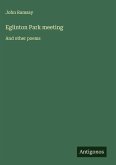 Eglinton Park meeting