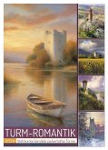 Turm-Romantik (Wandkalender 2026 DIN A4 hoch), CALVENDO Monatskalender