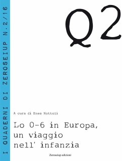 Lo 0-6 in Europa, un viaggio nell'infanzia