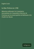 Le Bas-Poitou en 1788 Le Bas-Poitou en 1788