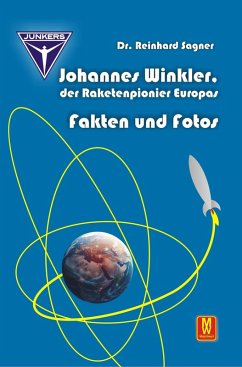 Cover Johannes Winkler, der Raketenpionier Europas