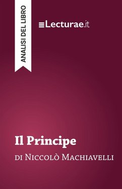 Cover Il Principe - Niccolò Machiavelli (analisi del libro)