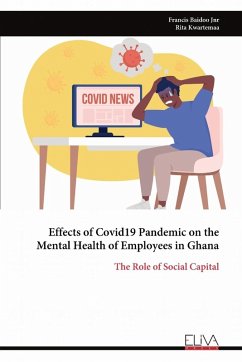 Cover Effects of Covid19 Pandemic on the Mental Health of Employees in Ghana