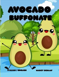 Cover Avocado Buffonate (Italian /English) Avocado Antics