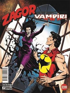 Cover Zagor Sayi 228