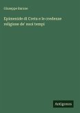 Epimenide di Creta e le credenze religiose de' suoi tempi
