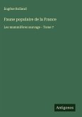 Faune populaire de la France