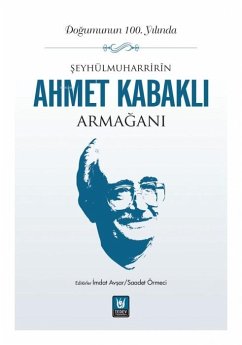 Cover Seyhülmuharrirn Ahmet Kabakli Armagani