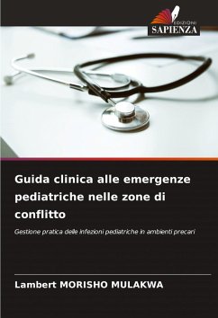 Cover Guida clinica alle emergenze pediatriche nelle zone di conflitto