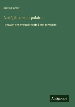 Cover Le déplacement polaire