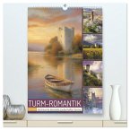 Turm-Romantik (hochwertiger Premium Wandkalender 2026 DIN A2 hoch), Kunstdruck in Hochglanz Turm-Romantik (hochwertiger Premium Wandkalender 2026 DIN A2 hoch), Kunstdruck in Hochglanz