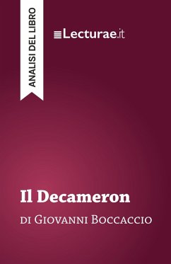 Cover Il Decameron - Giovanni Boccaccio (analisi del libro)