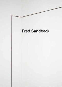 Cover Fred Sandback. Threading Space