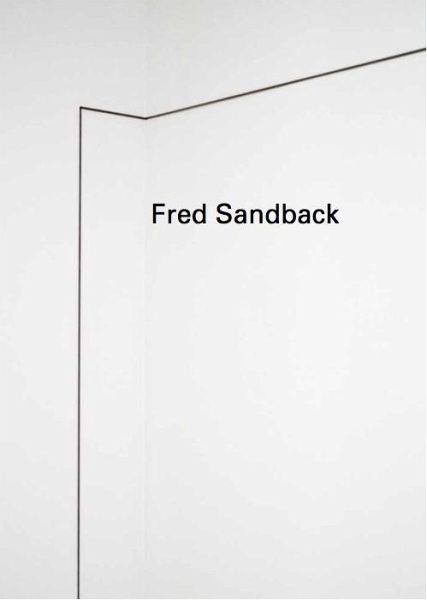 Fred Sandback. Threading Space
