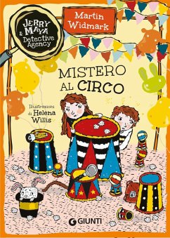 Cover Mistero al circo. Jerry & Maya detective agency