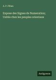 Expose des Signes de Numeration; Usités chez les peuples orientaux