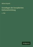 Grundlagen der Europäischen Kulturentwicklung