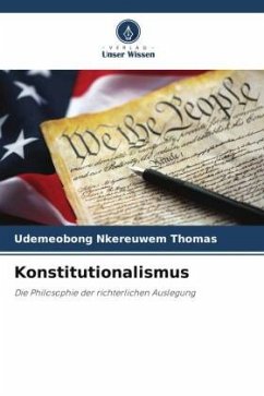 Cover Konstitutionalismus