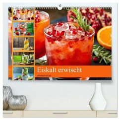 Cover Eiskalt erwischt - Aromawasser (hochwertiger Premium Wandkalender 2026 DIN A2 quer), Kunstdruck in Hochglanz