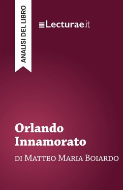 Cover Orlando Innamorato - Matteo Maria Boiardo (analisi del libro)