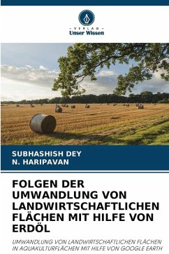 Cover FOLGEN DER UMWANDLUNG VON LANDWIRTSCHAFTLICHEN FLÄCHEN MIT HILFE VON ERDÖL