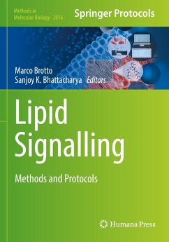 Cover Lipid Signalling