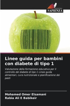 Cover Linee guida per bambini con diabete di tipo 1