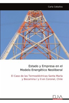 Cover Estado y Empresa en el Modelo Energético Neoliberal