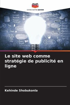 Le site web comme stratégie de publicité en ligne - Shobukonla, Kehinde
