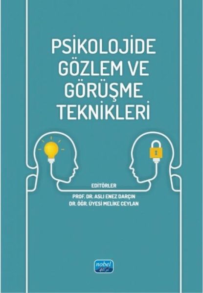 Psikolojide Gözlem ve Görüsme Teknikleri
