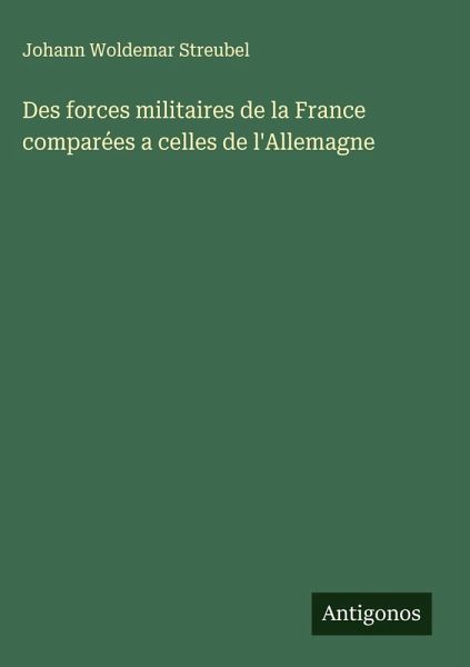 Des forces militaires de la France comparées a celles de l'Allemagne