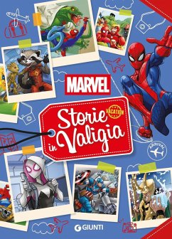 Cover Marvel. Storie in valigia