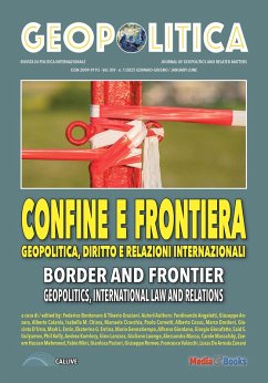 Cover Confine e frontiera. Geopolitica, diritto e relazioni internazionali