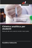 Chimica analitica per studenti Chimica analitica per studenti