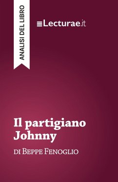 Cover Il partigiano Johnny - Beppe Fenoglio (analisi del libro)