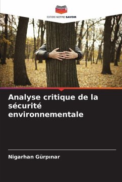 Cover Analyse critique de la sécurité environnementale
