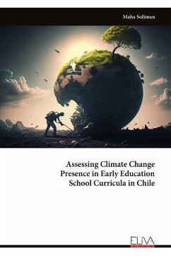 Cover Assessing Climate Change Presence in Early Education School Curricula in Chile