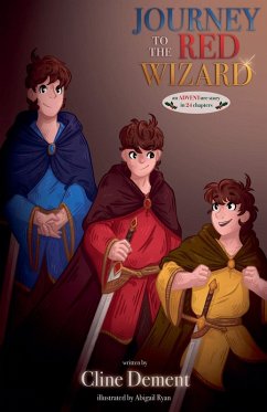 Cover Journey to the Red Wizard