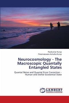 Cover Neurocosmology - The Macroscopic Quantally Entangled States