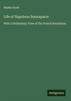 Cover Life of Napoleon Buonaparte