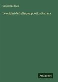 Le origini della lingua poetica italiana Le origini della lingua poetica italiana