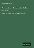Concomitance des maladies du foie et des reins