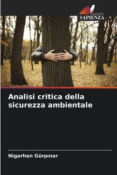 Cover Analisi critica della sicurezza ambientale