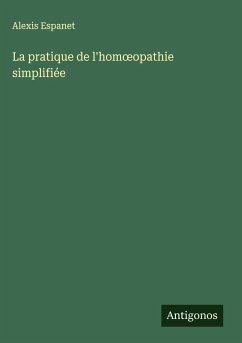 Cover La pratique de l'hom¿opathie simplifiée