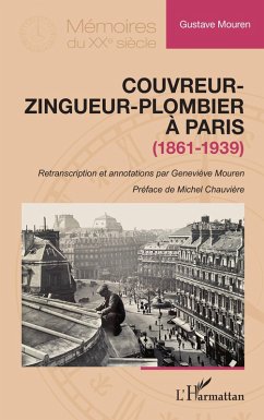 Cover Couvreur-zingueur-plombier à Paris (1861-1939)