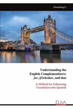 Cover Understanding the English Complementizers