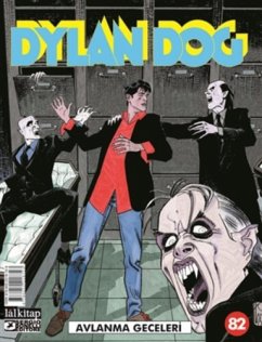 Cover Dylan Dog Sayi 82