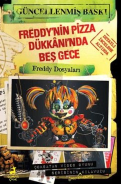 Cover Freddyin Pizza Dükkaninda Bes Gece - Freddy Dosyalari